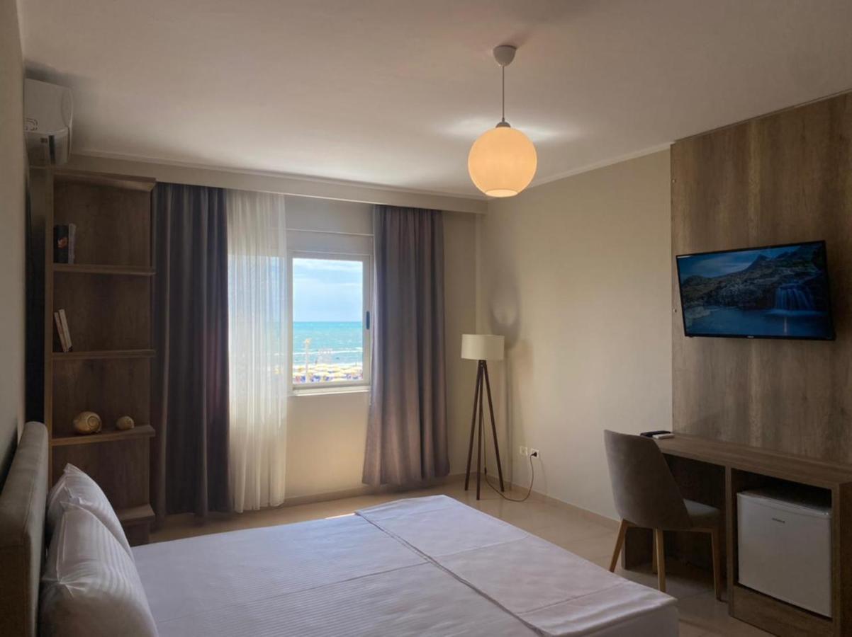 Rumar Hotel Durres Bagian luar foto