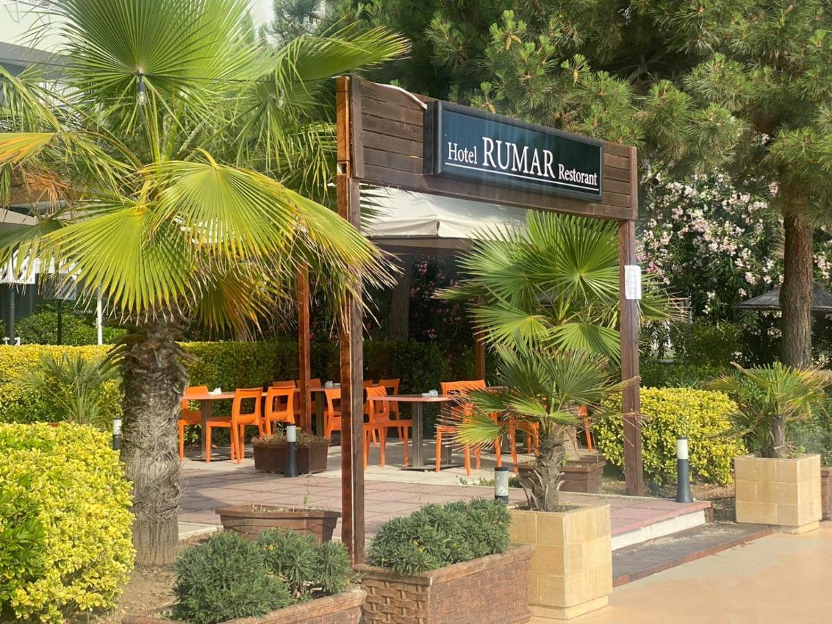 Rumar Hotel Durres Bagian luar foto
